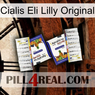 Cialis Eli Lilly Original 12